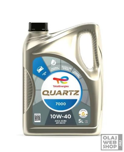 TotalEnergies Quartz 7000 10w-40 motorolaj 5L