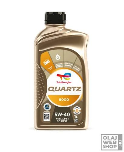 TotalEnergies Quartz 9000 5w-40 motorolaj 1L