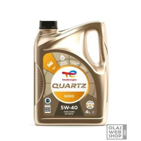 TotalEnergies Quartz 9000 5w-40 motorolaj 4L