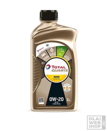 TotalEnergies Quartz 9000 Future GF6 0w-20 motorolaj 1L