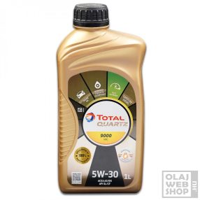 Total Quartz 9000 NFC 5w-30 motorolaj 1L
