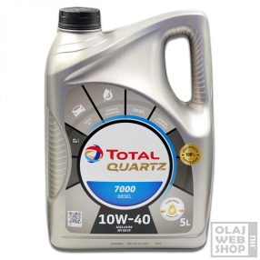 Total Quartz Diesel 7000 10w-40 motorolaj 5L