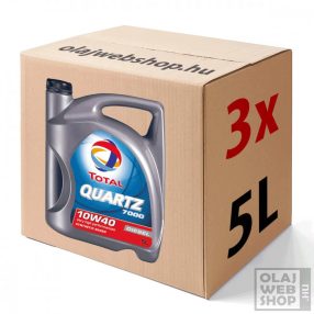 Total Quartz Diesel 7000 10w-40 motorolaj 15L karton