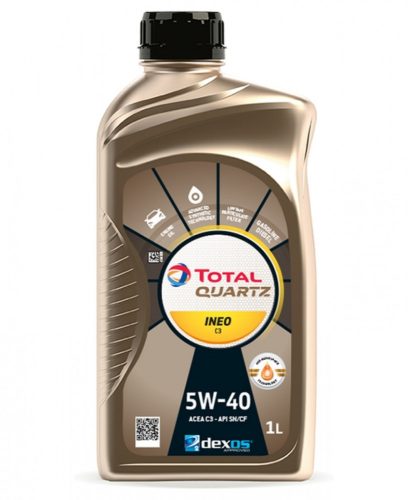 Total Quartz Ineo C3 5w-40 motorolaj 1L