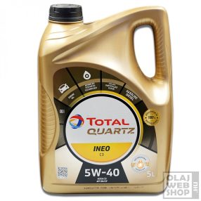 Total Quartz Ineo C3 5w-40 motorolaj 5L