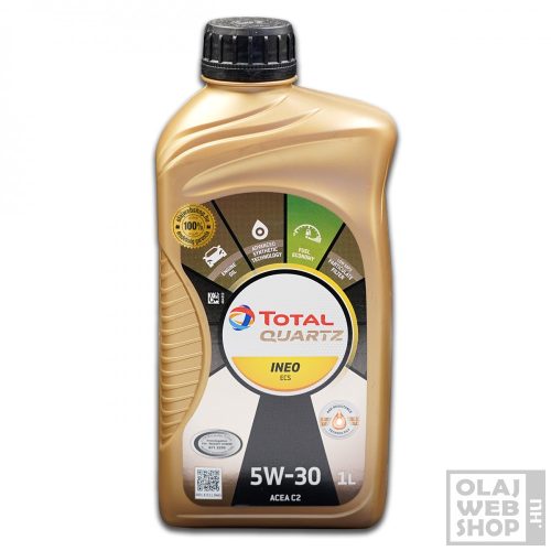 Total Quartz Ineo ECS 5w-30 motorolaj 1L