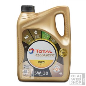 Total Quartz Ineo ECS 5w-30 motorolaj 4L