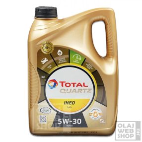 Total Quartz Ineo ECS 5w-30 motorolaj 5L