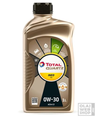 Total Quartz Ineo FDE 0W-30 motorolaj 1L