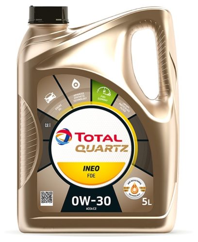 Total Quartz Ineo FDE 0W-30 motorolaj 5L