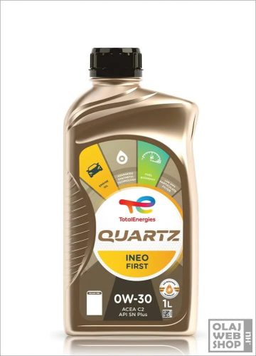 TotalEnergies Quartz Ineo First 0W-30 motorolaj 1L