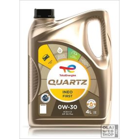 TotalEnergies Quartz Ineo First 0W-30 motorolaj 4L