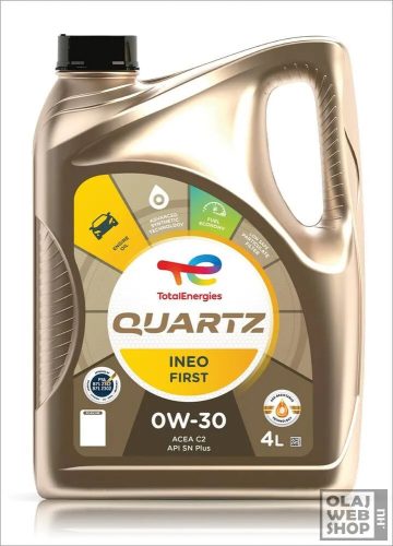 TotalEnergies Quartz Ineo First 0W-30 motorolaj 4L