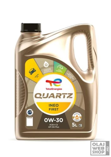 TotalEnergies Quartz Ineo First 0W-30 motorolaj 5L