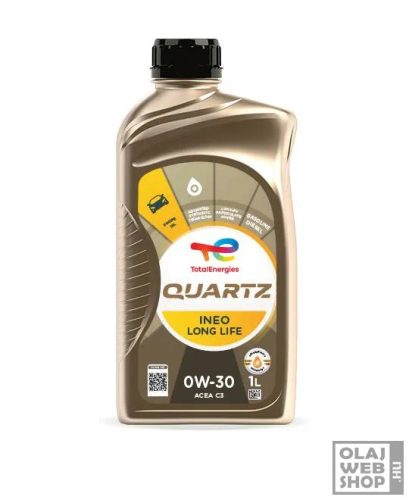 TotalEnergies Quartz Ineo Longlife 0W-30 motorolaj 1L