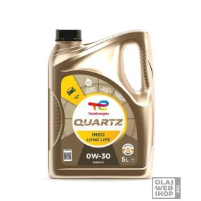TotalEnergies Quartz Ineo Longlife 0W-30 motorolaj 5L
