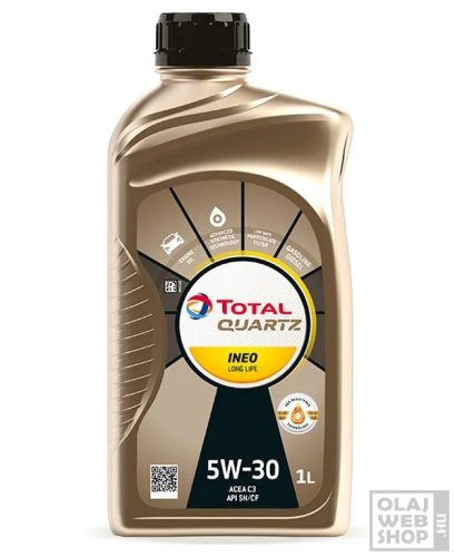 Total Quartz Ineo Longlife 5W-30 motorolaj 1L