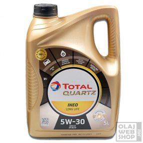 Total Quartz Ineo Longlife 5W-30 motorolaj 5L