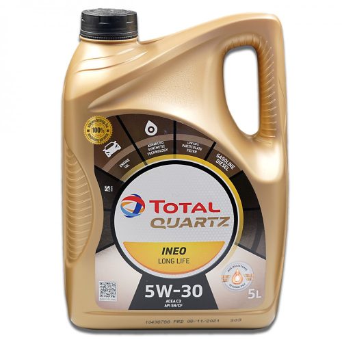 Total Quartz Ineo Longlife 5W-30 motorolaj 5L