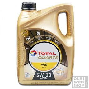 Total Quartz Ineo MC3 5w-30 motorolaj 5L
