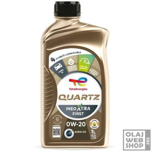 TotalEnergies Quartz Ineo Xtra First 0W-20 motorolaj 1L