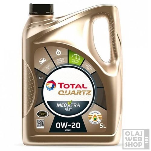 Total Quartz Ineo Xtra First 0W-20 motorolaj 5L