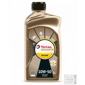 Total Quartz Racing 10w-50 motorolaj 1L