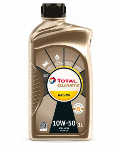 Total Quartz Racing 10w-50 motorolaj 1L