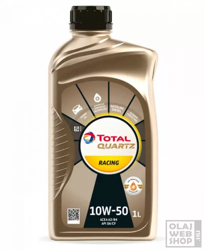 TotalEnergies Quartz Racing 10w-50 motorolaj 1L