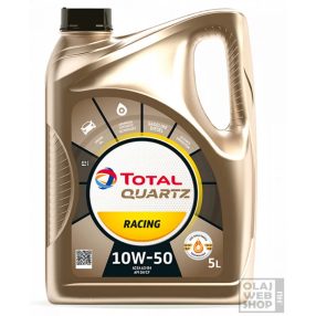 Total Quartz Racing 10w-50 motorolaj 5L