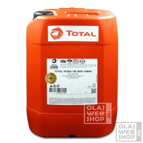 Total Rubia TIR 8600 10w-40 teherautó motorolaj 20L