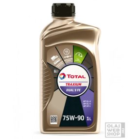 Total Traxium Dual 9 FE 75W-90 GL-4/5 váltóolaj 1L