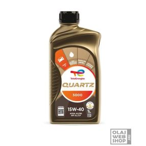 TotalEnergies Quartz 5000 15W-40 motorolaj 1L