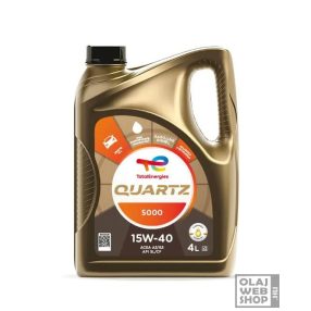 TotalEnergies Quartz 5000 15W-40 motorolaj 4L