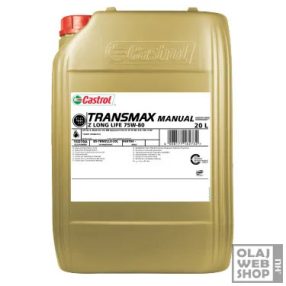 Castrol Transmax Manual Z Long Life 75W-80 hajtóműolaj 20L