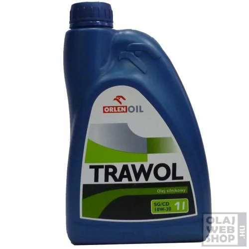 Orlen Trawol 10W-30 kertigép olaj 1L