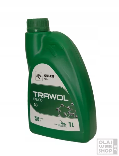 Orlen Trawol SAE30 kertigép olaj 1L