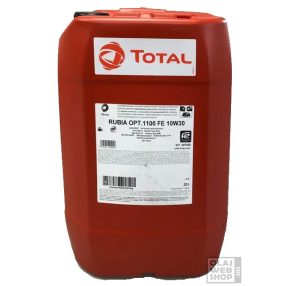 Total Rubia Optima 1100 FE 10W-30 teherautó motorolaj 20L