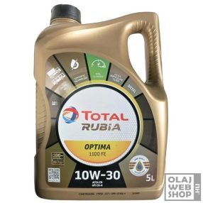 Total Rubia Optima 1100 FE 10W-30 teherautó motorolaj 5L