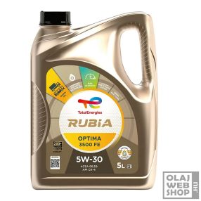 Total Rubia Optima 3500 FE 5W-30 teherautó motorolaj 5L