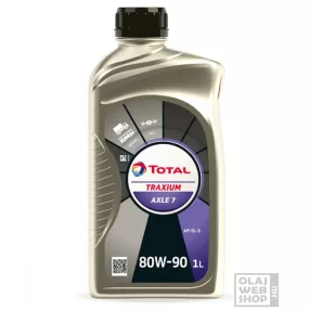TotalEnergies Traxium Axle 7 80W-90 GL-5 váltóolaj 1L