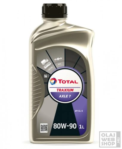 Total Traxium Axle 7 80W-90 GL-5 váltóolaj 1L