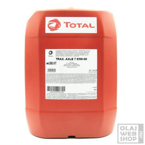 Total Traxium Axle 7 85W-90 GL-5 váltóolaj 20L