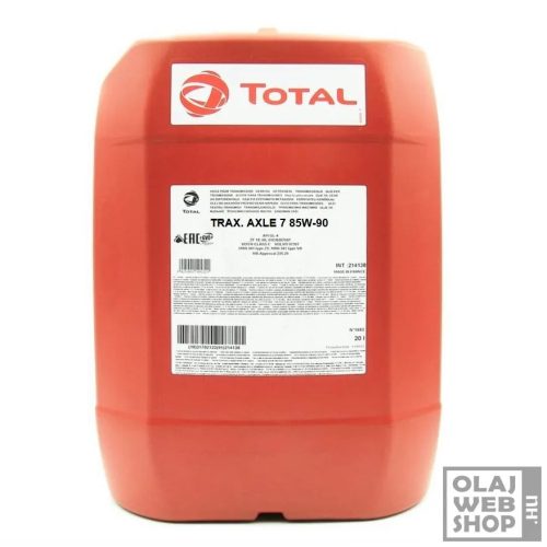 Total Traxium Axle 7 85W-90 GL-5 váltóolaj 20L