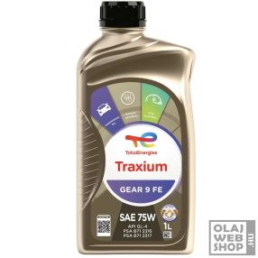 Total Traxium Gear 9 FE 75W GL-4 váltóolaj 1L