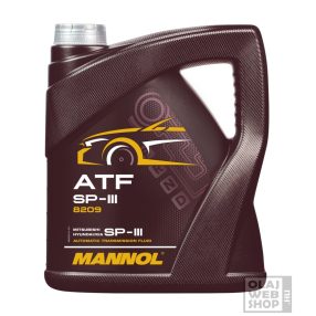 Mannol 8209 ATF SP-III automata váltóolaj 4L