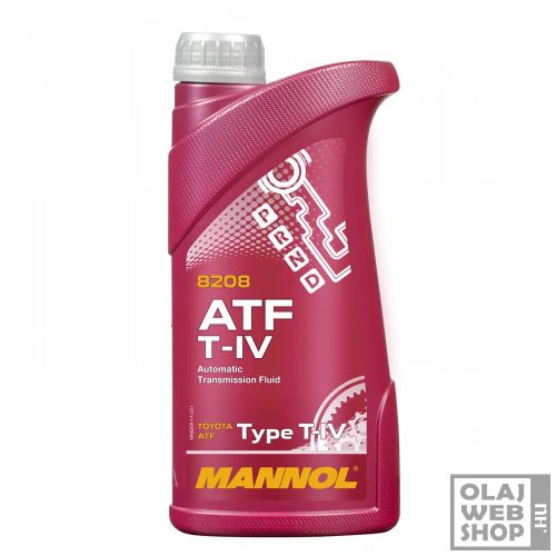 Mannol 8208 ATF T-IV automataváltó-olaj 1L