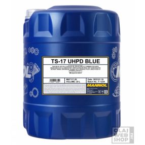 Mannol 7117 TS-17 UHPD BLUE 5W-30 teherautó motorolaj 20L