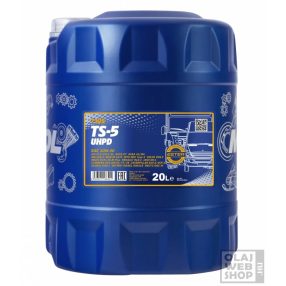 Mannol 7105 TS-5 UHPD 10W-40 teherautó motorolaj 20L