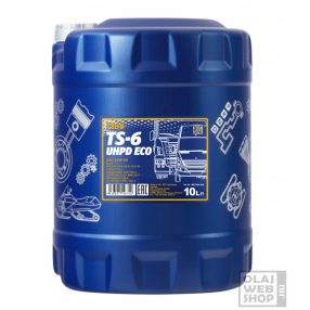 Mannol 7106 TS-6 UHPD ECO 10W-40 teherautó motorolaj 10L